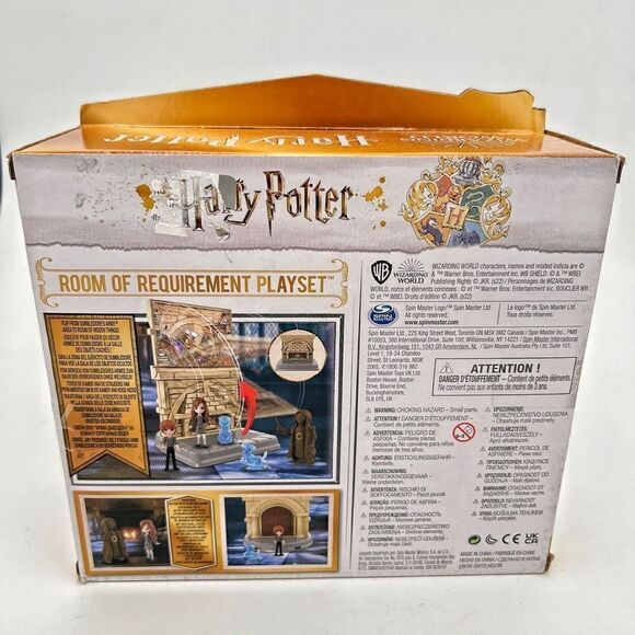 New Harry Potter Magical Minis Hermione & Ron Room Of Requirement Playset - Picture 11 of 11